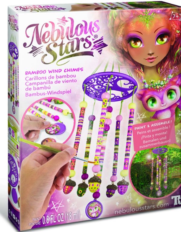 Cover: Nebulous Stars Bamboo Wind Chimes