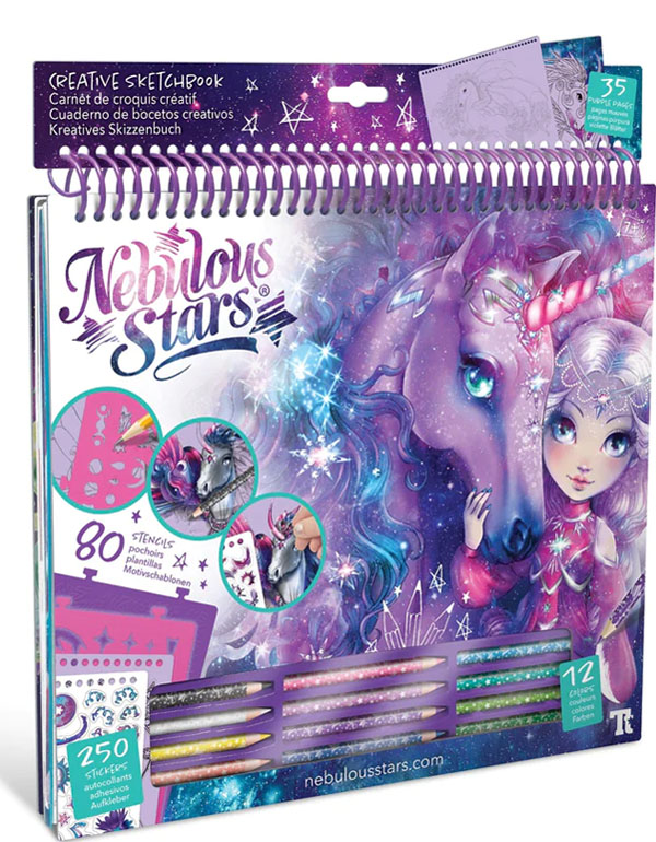 Cover: Nebulous Stars Creative Sketchbook Firiaz & Daliaz