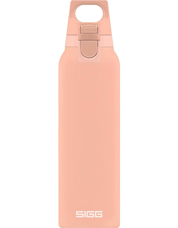 Cover: SIGG Thermo Flask Hot & Cold ONE Shy Pink Bottle 500ml