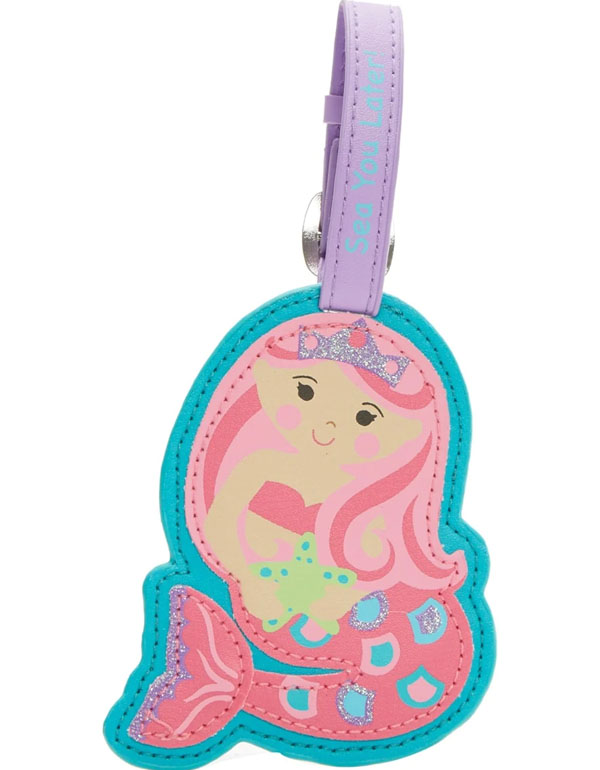 Cover: Stephen Joseph Luggage Tag Mermaid
