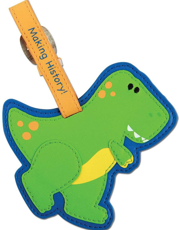 Cover: Stephen Joseph Luggage Tag Dino