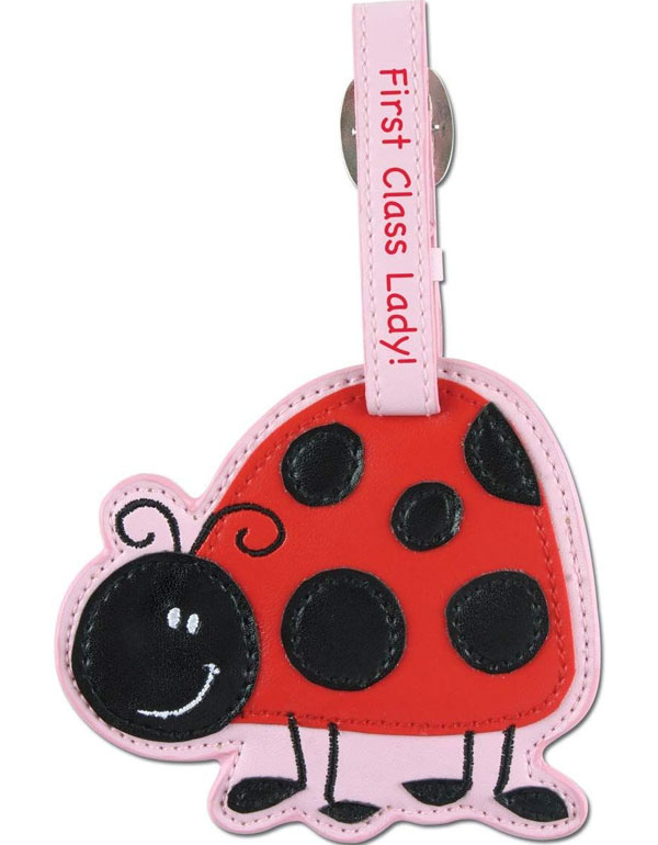 Cover: Stephen Joseph Luggage Tag Ladybug