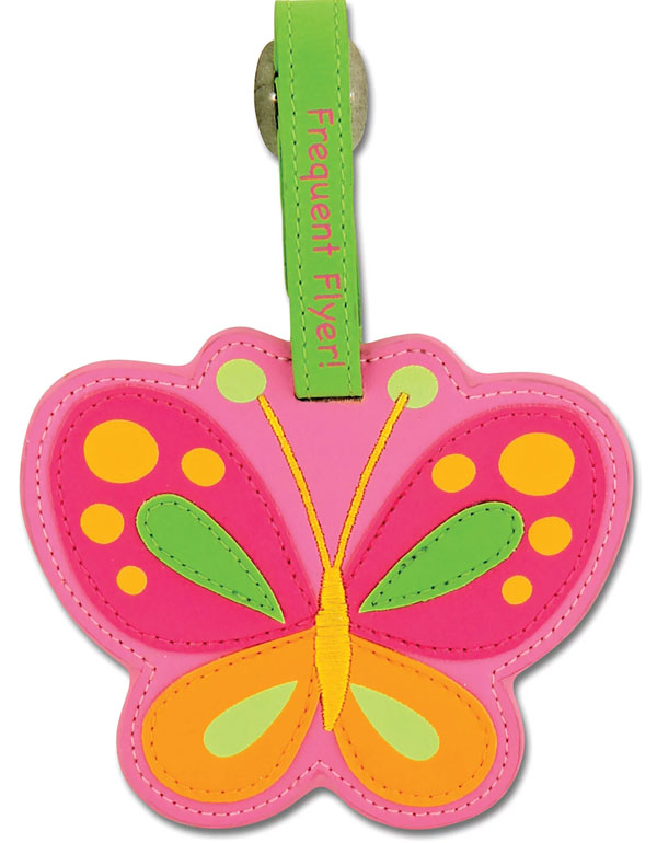 Cover: Stephen Joseph Luggage Tag Butterfly