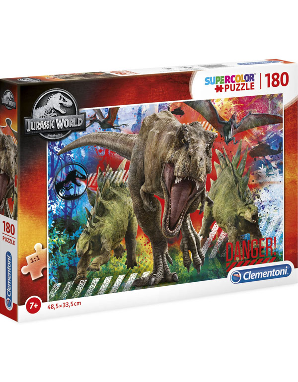 Clementoni Jurassic World Puzzle 180pcs