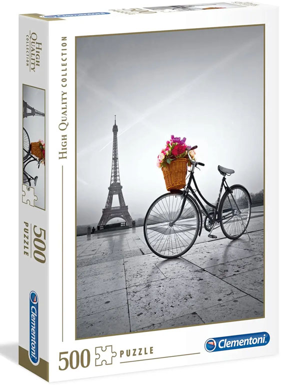Clementoni Paris Romantic Promenade 500pcs