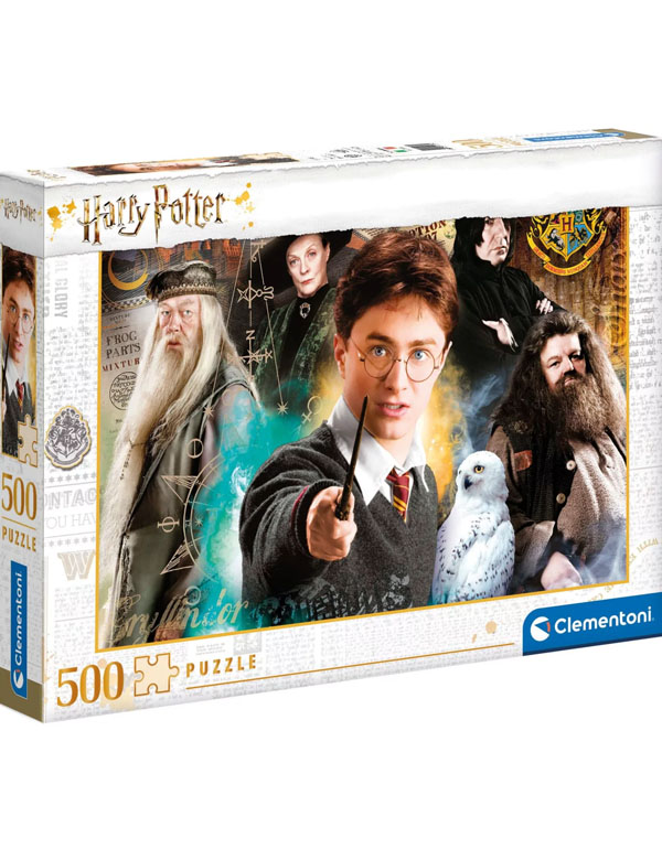 Clementoni Harry Potter Puzzle 500pcs