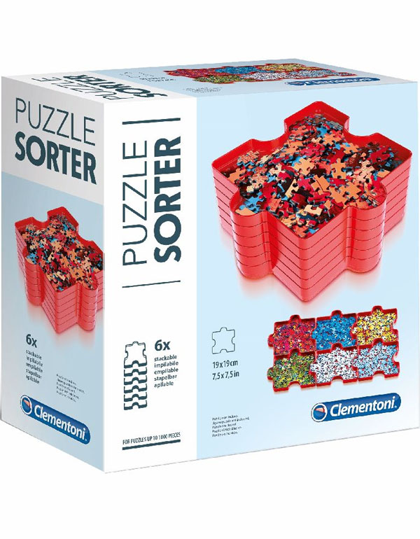 Clementoni Puzzle Sorter