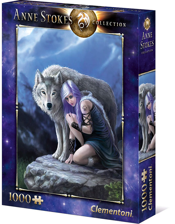 Clementoni Anne Stokes Protector Puzzle 1000pcs