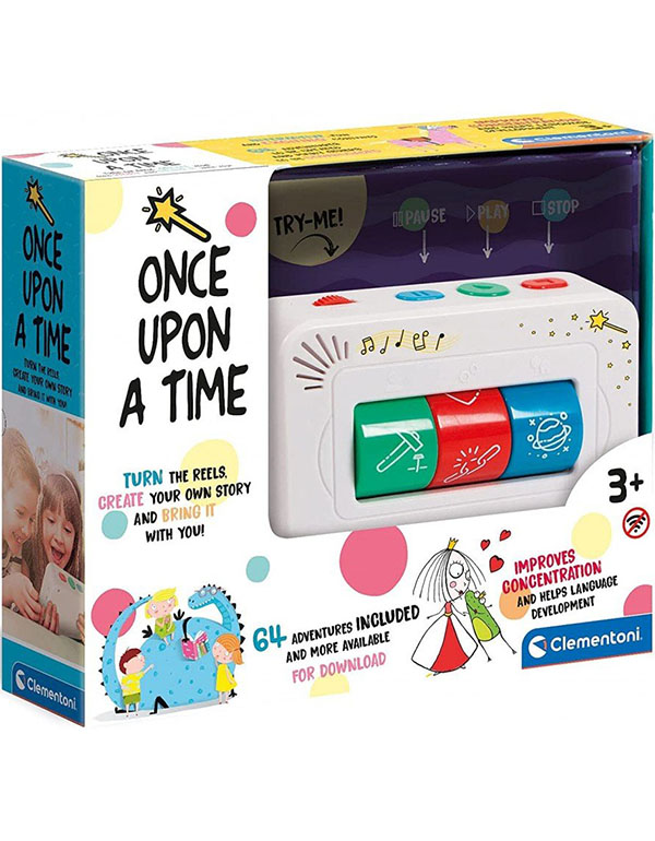 Clementoni Once Upon a Time Storyteller