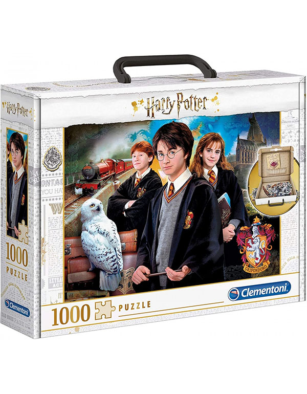 Clementoni Harry Potter and The Chamber of Secrets 1000 Piece Jigsaw Puzzle