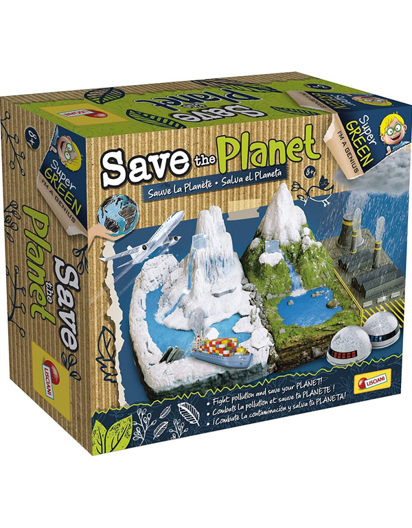 Lisciani Save Planet Earth