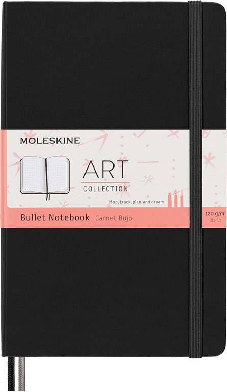 Moleskine Art Bullet Notebook Large Black