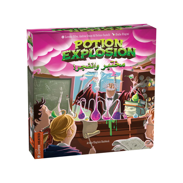 Cover: Potion Explosion - مختبر و انفجر