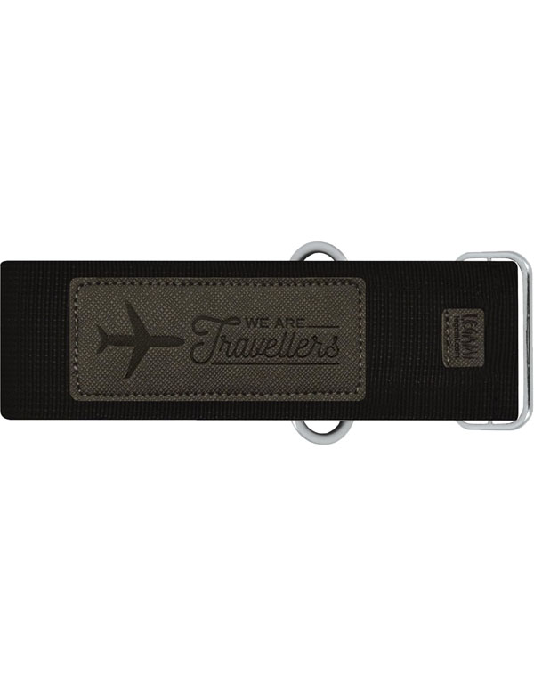 Cover: Legami Luggage Strap Black
