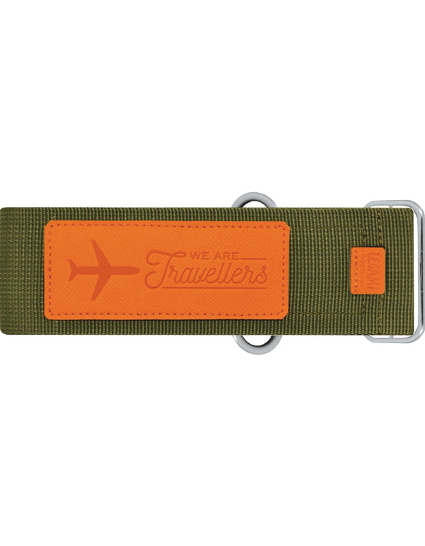 Cover: Legami Luggage Strap Green