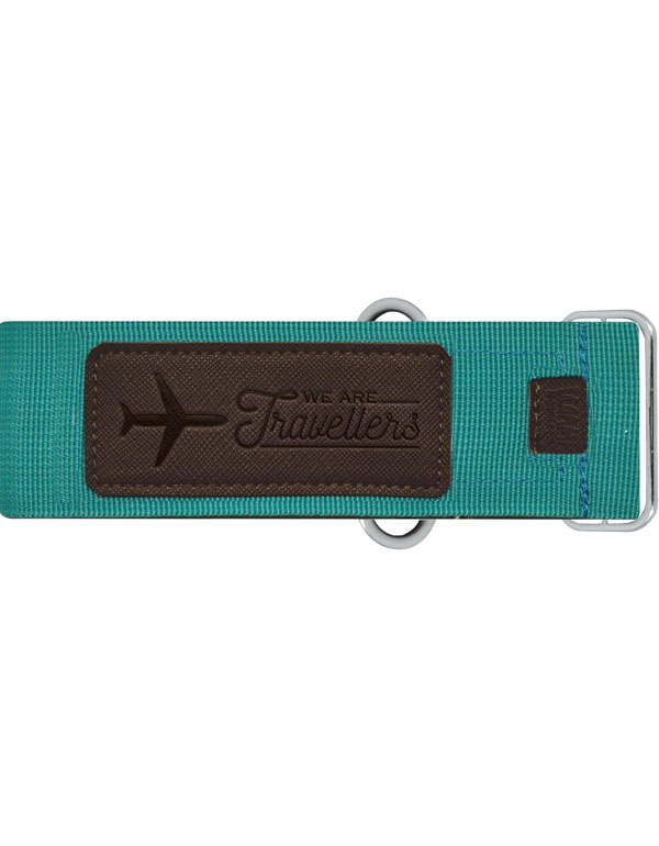 Cover: Legami Luggage Strap Turquoise