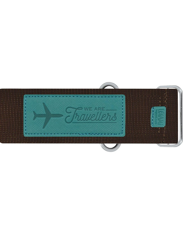 Cover: Legami Luggage Strap Brown