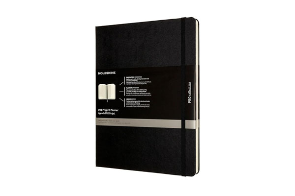 Moleskine PRO Project Planner XL Hardcover Black