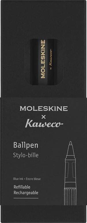 Cover: Ballpen Moleskine x Kaweco, Black
