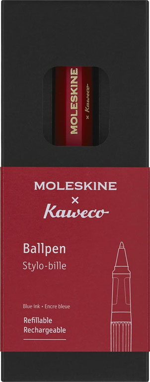 Cover: Ballpen Moleskine x Kaweco, Red