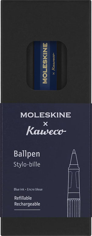 Ballpen Moleskine x Kaweco, Sapphire Blue