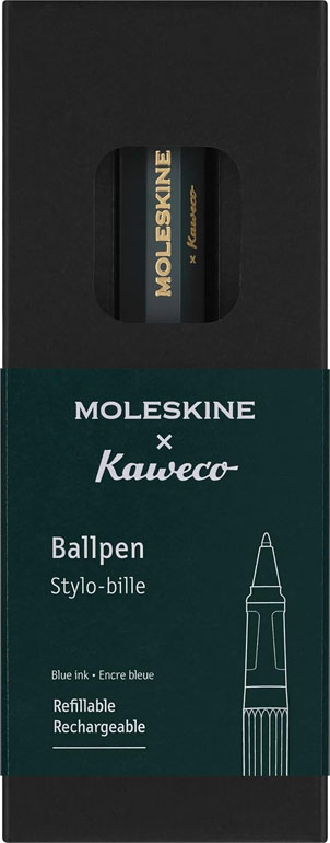 Cover: Ballpen Moleskine x Kaweco, Green