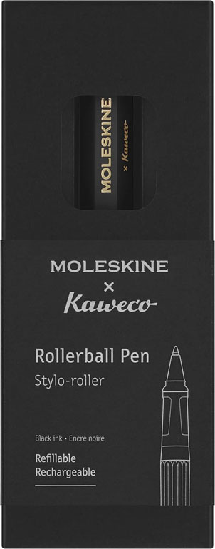 Cover: Rollerball Pen Moleskine x Kaweco, Black