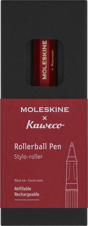 Cover: Rollerball Pen Moleskine x Kaweco, Red