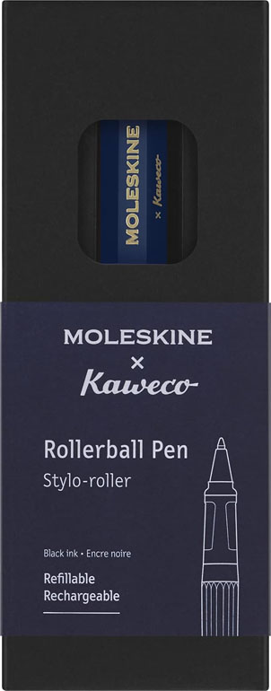 Cover: Rollerball Pen Moleskine x Kaweco, Sapphire Blue