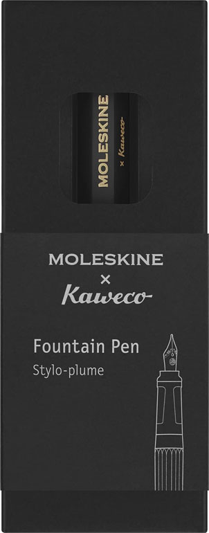 Cover: Fountain Pen Moleskine x Kaweco, Black