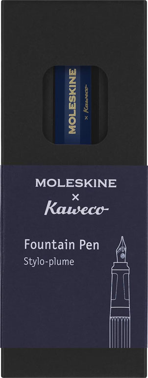 Fountain Pen Moleskine x Kaweco, Sapphire Blue