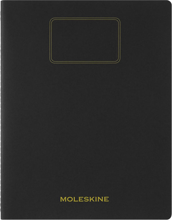 Cover: Moleskine Student Cahier Journal Black