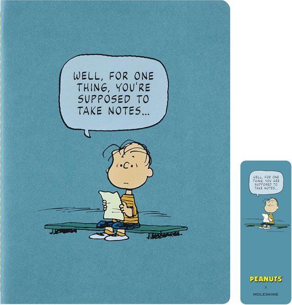 Moleskine Peanuts Cahier Journal