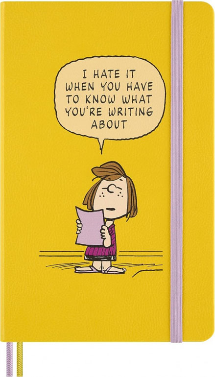 Moleskine Peanuts Patty Ruled Notebook