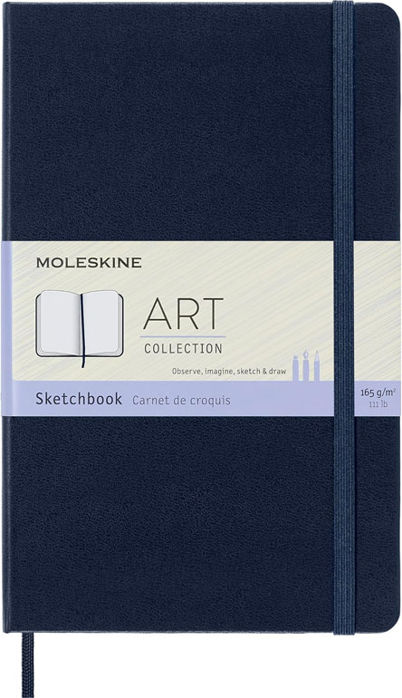 Moleskine Art Sketchbook Large Blue
