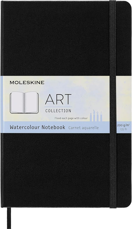 Moleskine Art Notebook Large Black