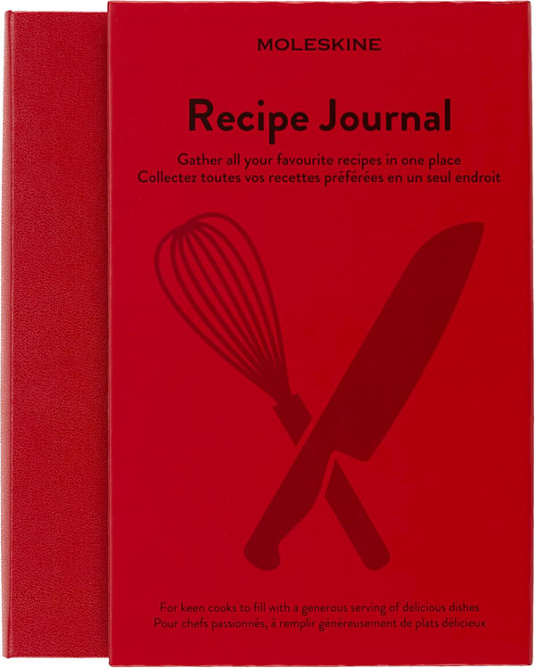 Moleskine Passion Journals - Recipe