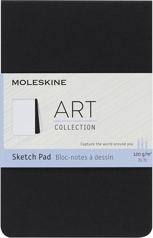 Moleskine Art Sketch Pad Pocket Black
