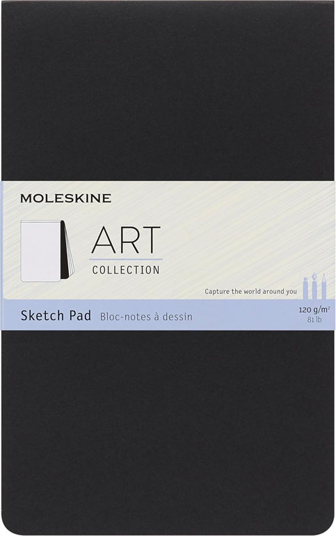 Moleskine Art Sketch Pad Large Black