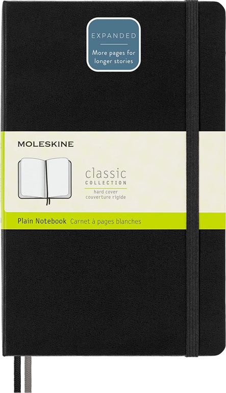 Moleskine Classic Plain Expanded Notebook
