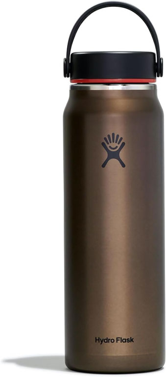 Hydro Flask 32 Oz Lightweight Wide Flex Cap Obsidian