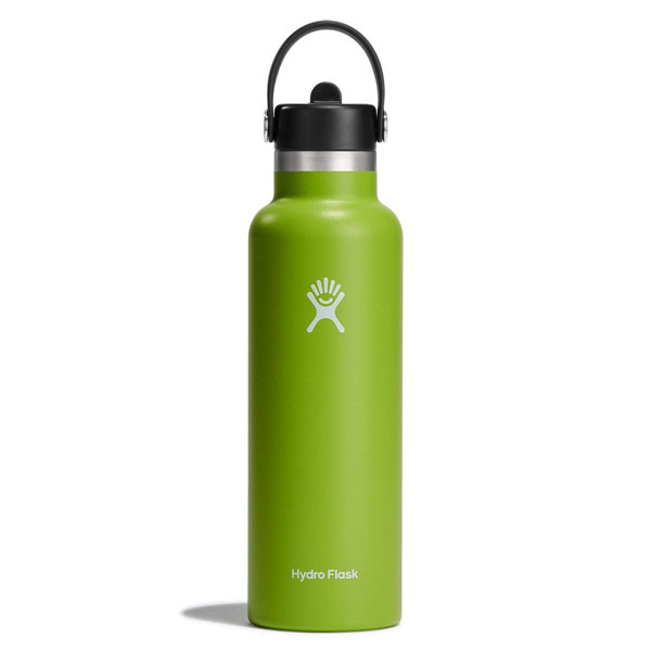 Hydro Flask 21 Oz Standard Mouth W/ Flex Straw Cap Seagrass