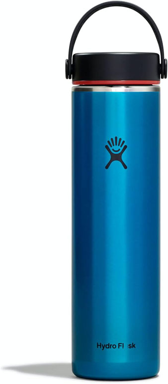 Hydro Flask 24 Oz Lightweight Wide Flex Cap Celestine