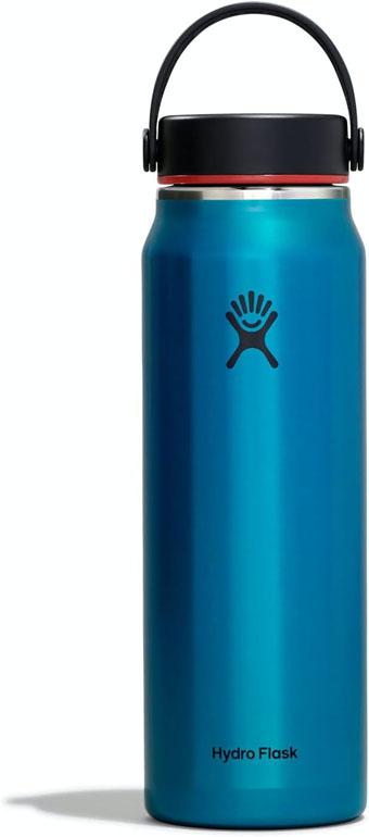 Hydro Flask 32 Oz Lightweight Wide Flex Cap Celest