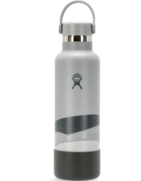 Hydro Flask Standard Mouth Straw Lid & Boot Cascade Horizon Limited Edition 620ml