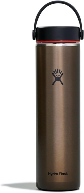 Hydro Flask 40 Oz Lightweight Wide Flex Cap Obsidian