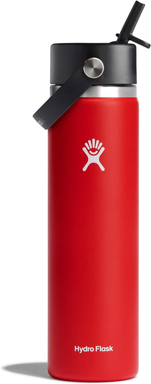 Hydro Flask 24 Oz Wide Flex Straw Cap Goji