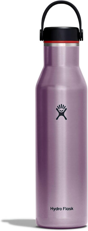 Hydro Flask 21 Oz Lightweight Standard Flex Cap Amethyst