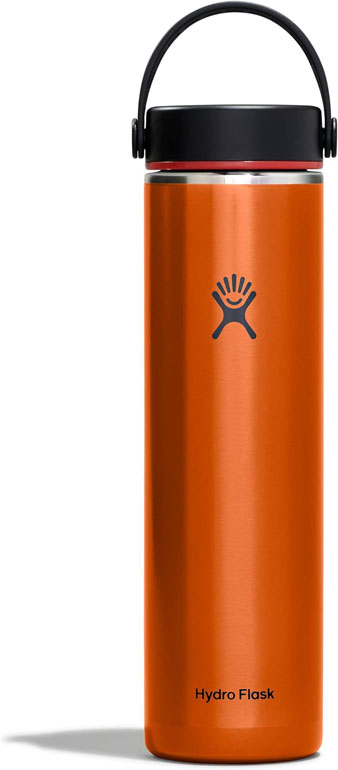 Hydro Flask 24 Oz Lightweight Wide Flex Cap Jasper