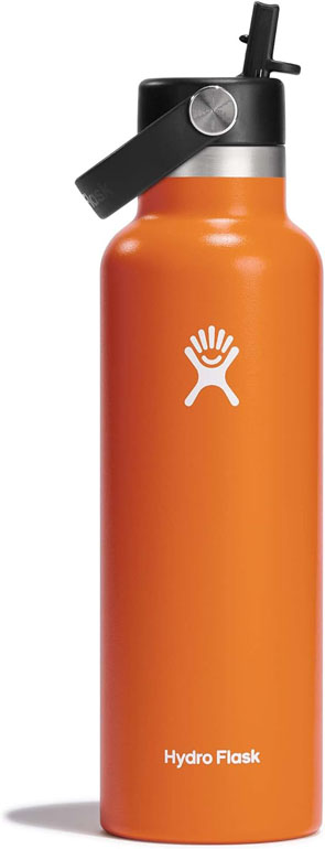 Hydro Flask 21 Oz Standard Mouth W/ Flex Straw Cap Mesa